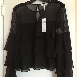 BCBGeneration blouse, NWT.
